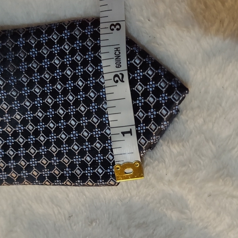STAFFORD Men's Silk Tie - Picture 3 of 5